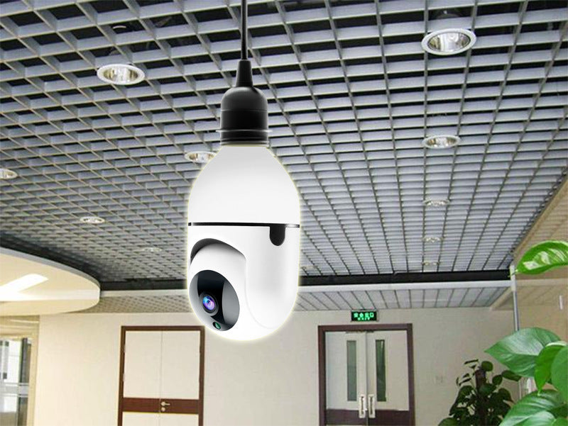 WiFi Bulb Security Camera