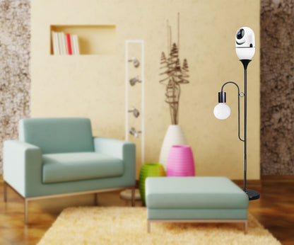 WiFi Bulb Security Camera