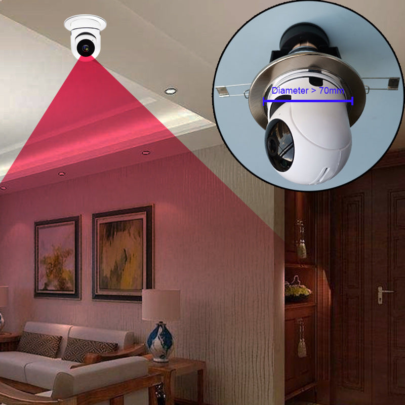 WiFi Bulb Security Camera