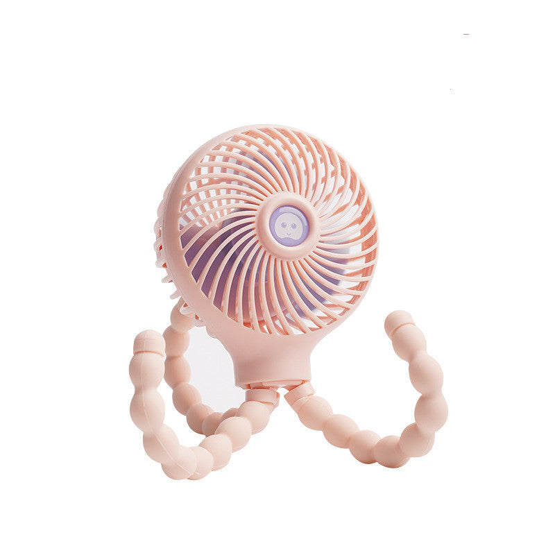 USB Mini Octopus Fan