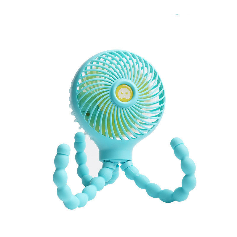 USB Mini Octopus Fan