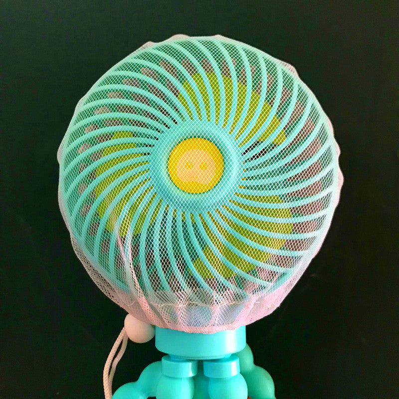 USB Mini Octopus Fan