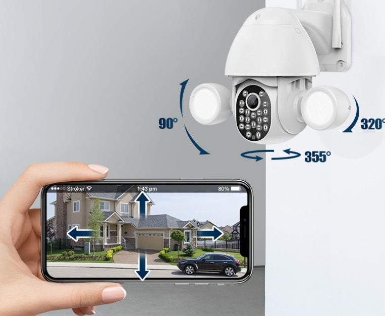 Tuya 3MP Security Camera