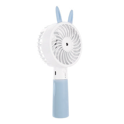 Charging small fan