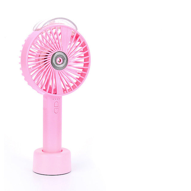 USB handheld fan