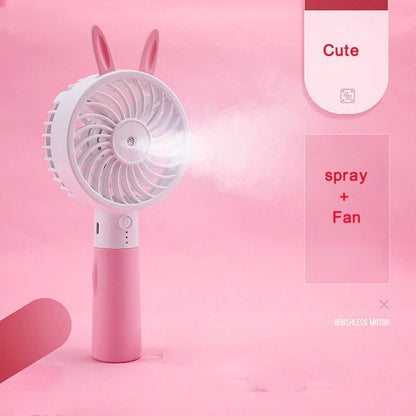 Charging small fan