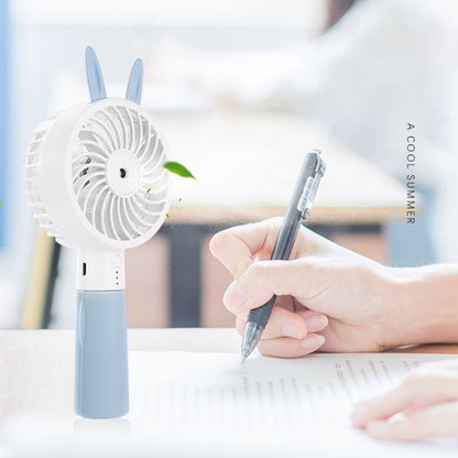 Charging small fan