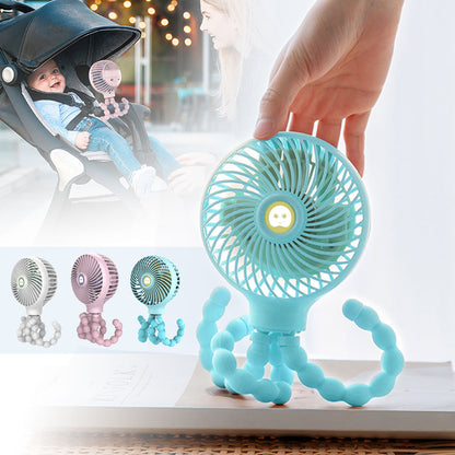 USB Mini Octopus Fan