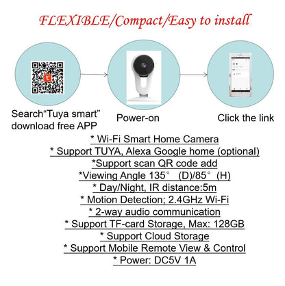 HD 1080p IP Security Camera