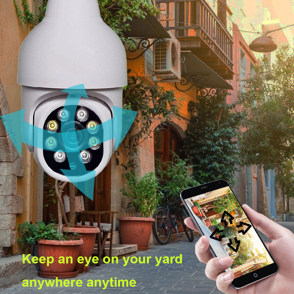 Wireless HD Security Camera