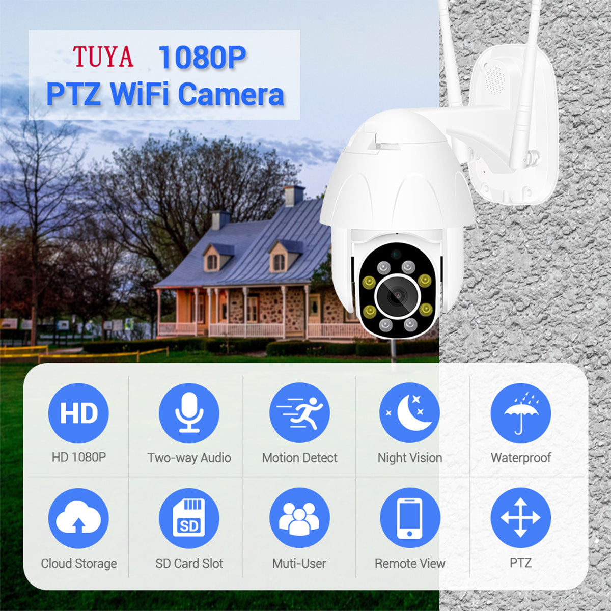 Fashion HD Security Camera